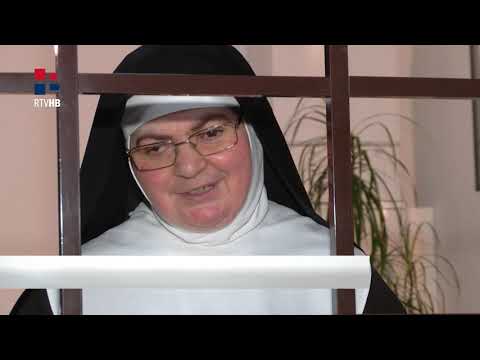 RTV HB: Sestre Klarise na Brestovskom  proslavile  blagdan sv. Klare svoje utemeljiteljice