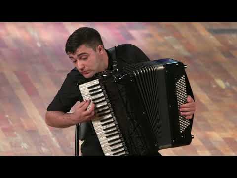 ЛЕОНКАВАЛЛО Тарантелла - Арслан Алиев / Ruggero Leoncavallo "Tarantella" - Arslan Aliyev, accordion