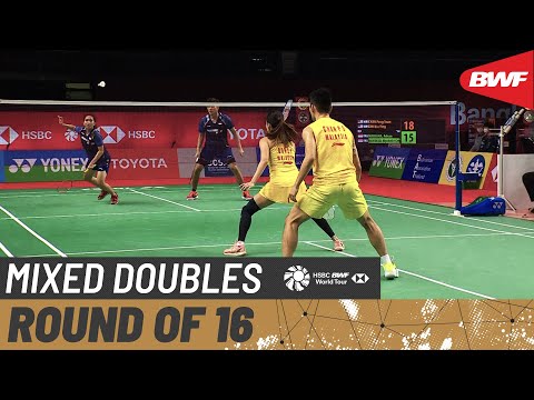 TOYOTA Thailand Open | Day 3: Chan/Goh (MAS) [5] vs. Maulana/Bandaso (INA)
