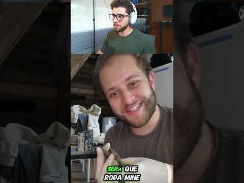 PC Com peças do Lixo kkkk