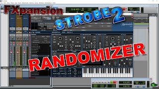 Video thumbnail for FXPANSION STROBE2 - The Randomizer by BenoniStudio