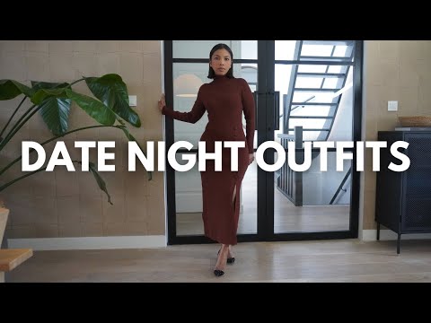 Date Night Outfit Ideas (styling items you probably already own)