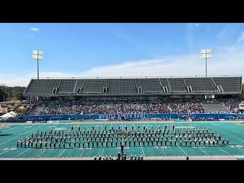 2023 The Ohio University Marching 110 Halftime at Myrtle Beach Bowl Game - Full Band