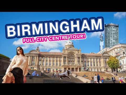 BIRMINGHAM CITY CENTRE | Full City Centre Tour