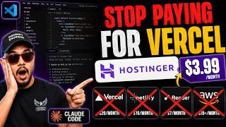 I Deployed My Claude Code App LIVE in Minutes (Hostinger Node.js + MCP)