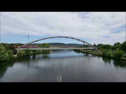 Konz 5.7.2025 : Brücke über die Saar