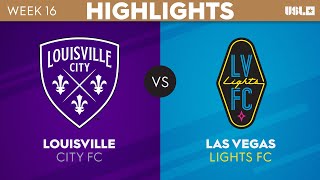 6.24.2023 | Louisville City FC vs. Las Vegas Lights FC - Game Highlights