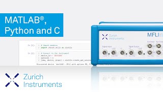 Getting Started with APIs – MATLAB, Python and C