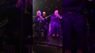 The Bourbon Swing Jazz Band - L-R . Trevor Foster, Victor Stanley & Bill Cheney -