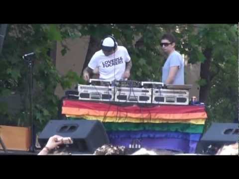 DJ Arditti Open Mind Fest 2012