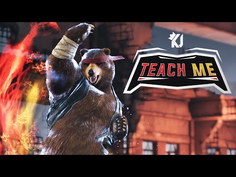 Teach Me Kuma -  (@sourpiggy) Tekken 8