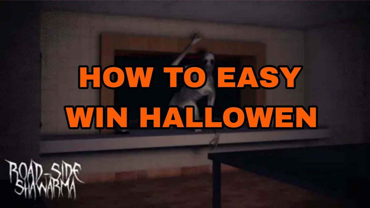 How to win Halloween event