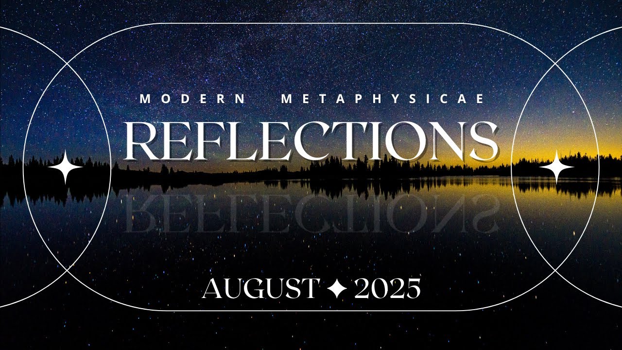 August 2025 - What a Month! Reflections & Favorites