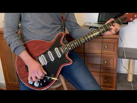 Ogre Battle  - one take using AmpliTube