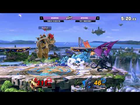 Fusion.exe 60 - Kadier (Bowser) vs NPT BBM Citadel (Ridley) - Top 32 - Winners Round 1