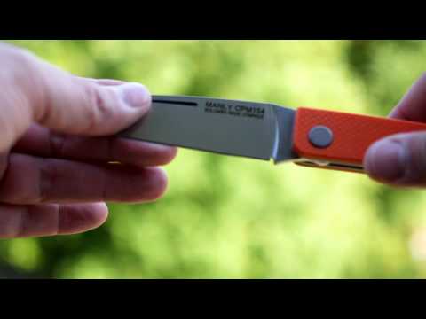 Manly Comrad - Het Zakmes