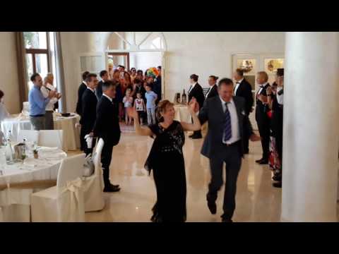 NOVITA' INGRESSO MATRIMONIO BALLATO CON GADGETS - VILLA DEL BARONE PESCARA - FRANCESCO BARATTUCCI