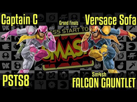 PSTS8 - Captain C vs Versace Sofa - Sm4sh FALCON GAUNTLET - Grand Finals