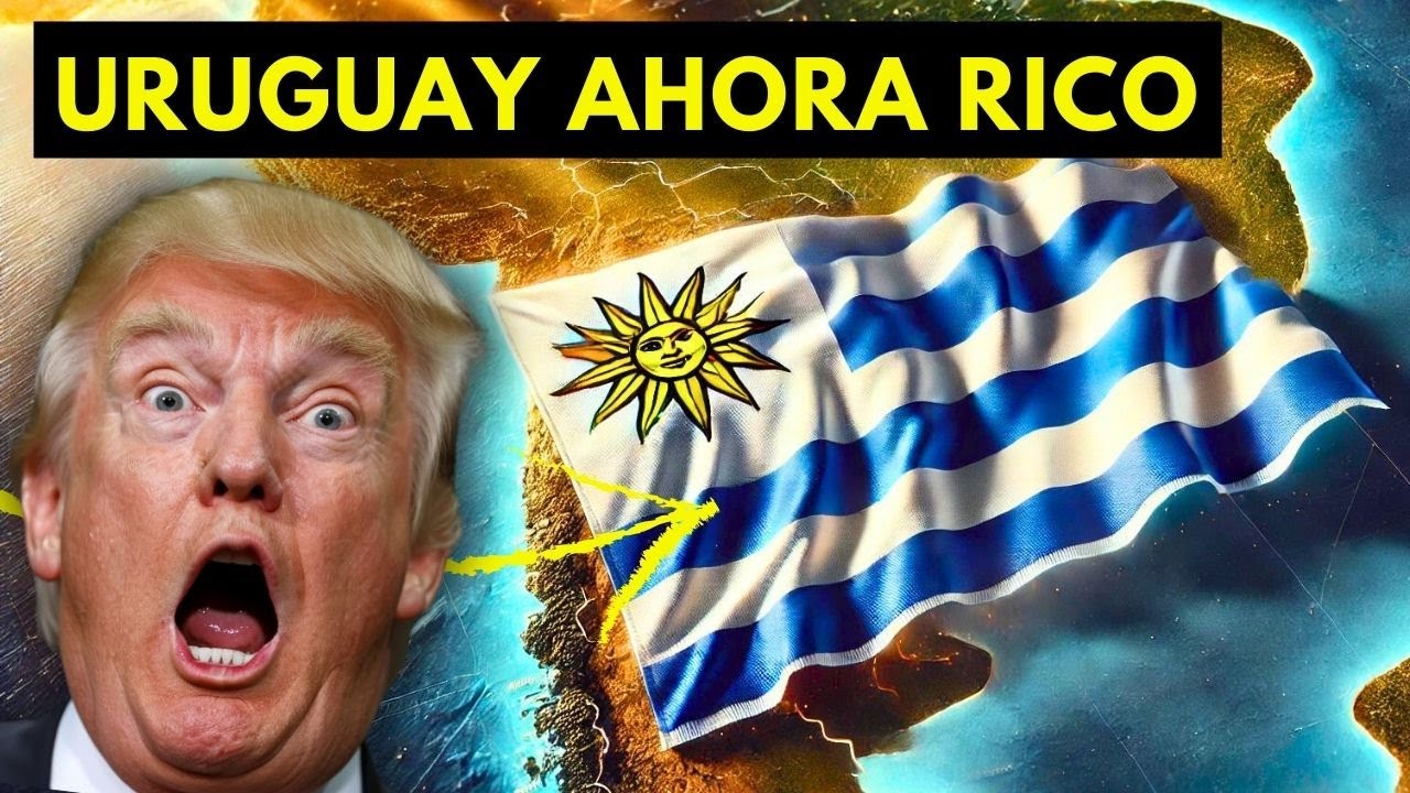 ¡Se Descubre el Secreto Oculto de Uruguay! Será POTENCIA en América Latina 2025