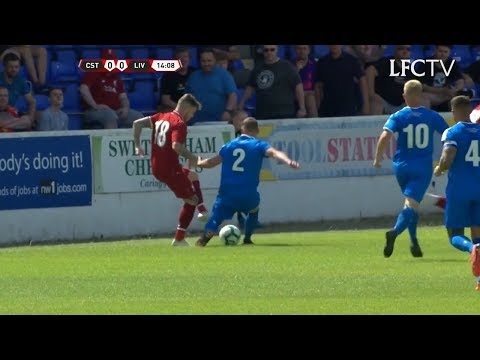 Alberto Moreno great double nutmeg vs Chester FC HD 4K
