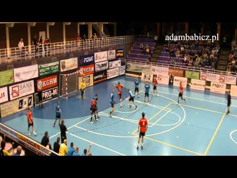 Chrobry Głogów 27-25 Stal Mielec 18.10.2014 r.