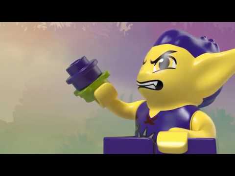 Rosalyns helbredende skjulested - LEGO Elves 41187 (DK)