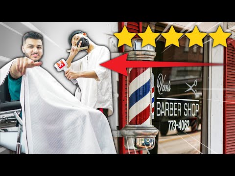 I Went To The Best Reviewed Barber In My City & I Got The Freshest Haircut! (5 STAR BARBER!)