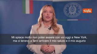 Meloni: «Europa e Paesi del Golfo cercano una risposta comune alla crisi di Hormuz»