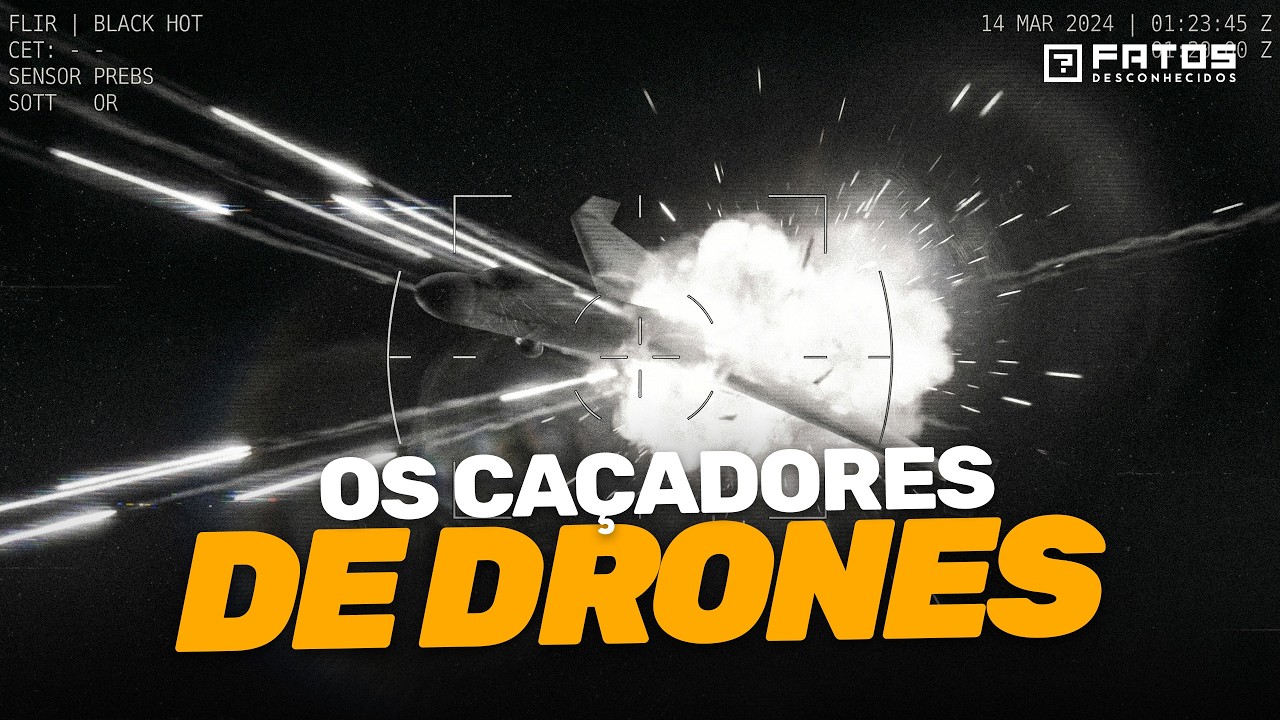 Ucrânia: O Segredo do Skycarrier que a Rússia não Consegue Parar