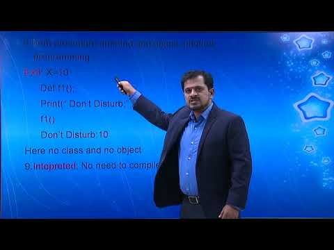 Main Features of Python Language