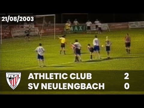 Imagen de portada del video ⚽ Emakumezkoen Athletic Cluben debuta Europan (2003)