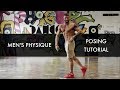 TUTORIAL/NÁVOD MENSPHYSIQUE - posing quater turns/pózování čtyřobrat Jan Halasz - BodyHunters