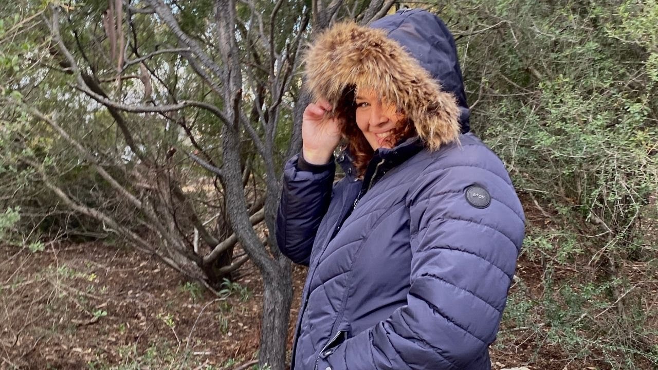 STOY Liesl Navy Women's Plus-Size Puffer Jacket Review & Try On
