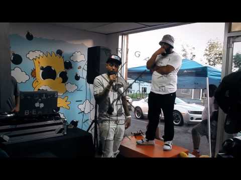 King Brigante (89Till Grand Opening)Performance