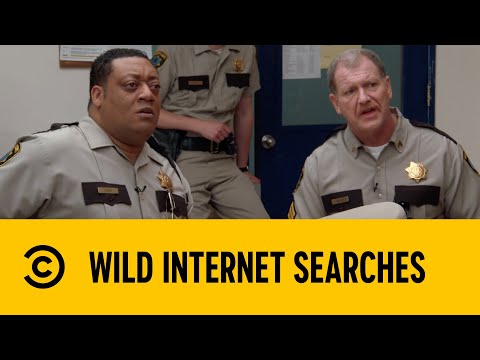 Wild Internet Searches | Reno 911! | Comedy Central Africa