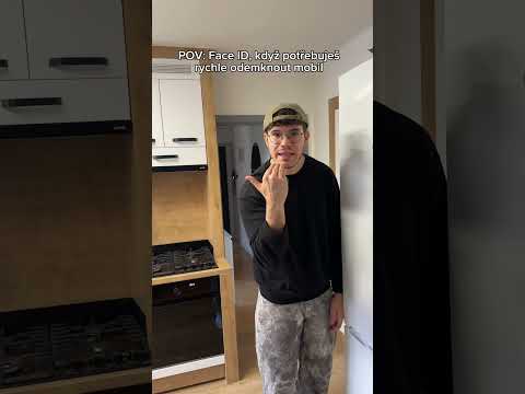 FACE ID, KDYŽ POTŘEBUJEŠ RYCHLE ODEMKNOUT MOBIL😂 #meme
