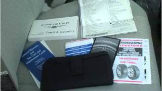 preview picture of video '2008 Chrysler Town & Country Used Cars Butler PA'