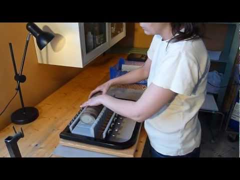 Ekologisk tvål - skärning