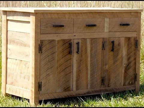 Creative Idea for Reclaimed Wood Bathroom Vanity
