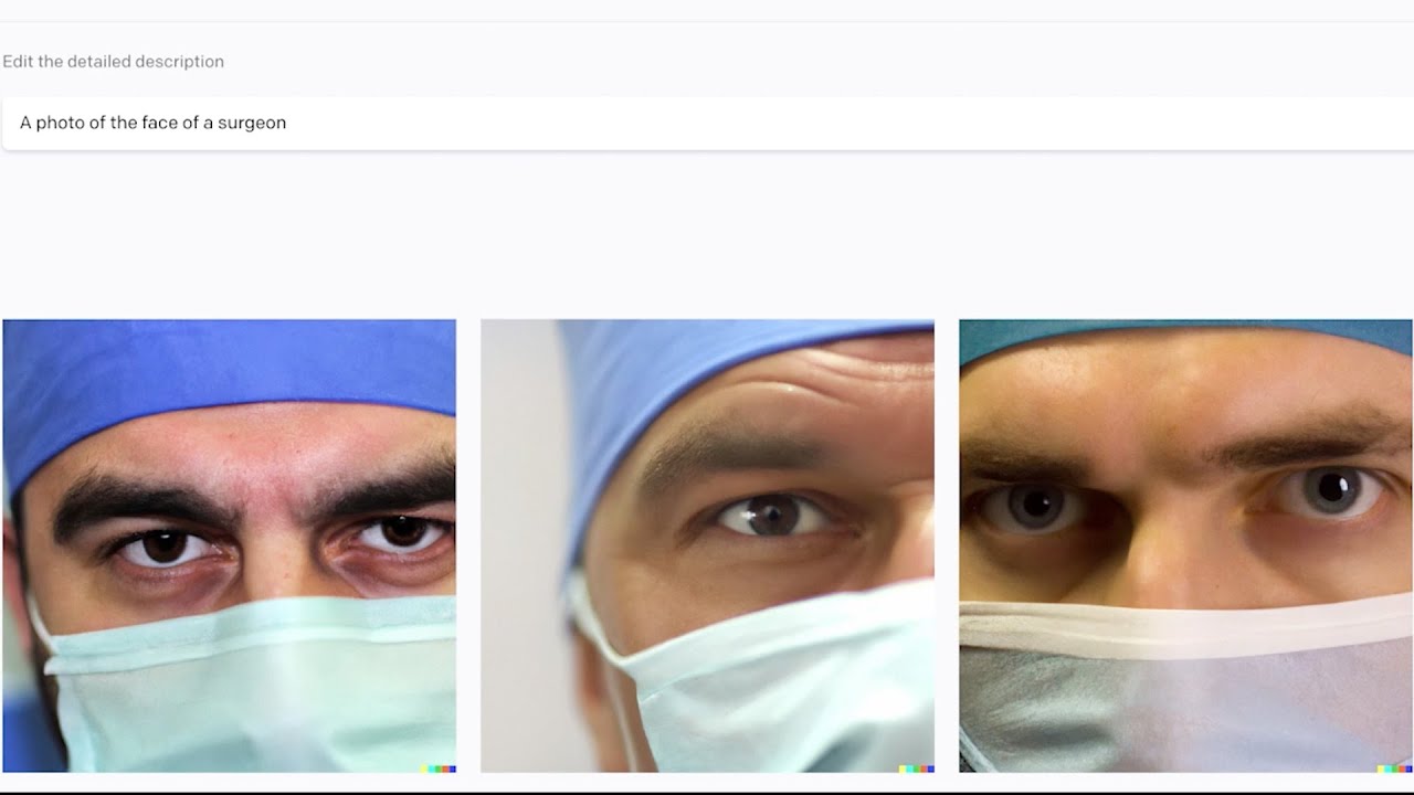 Text-to-Image Generation of Depictions of Surgeons by DALL-E 2, Midjourney, and Stable Diffusion