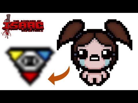 CONSEGUE ADIVINHAR QUE ITEM CARREGOU? THE BINDING OF ISAAC: REPENTANCE | Gameplay em PT BR