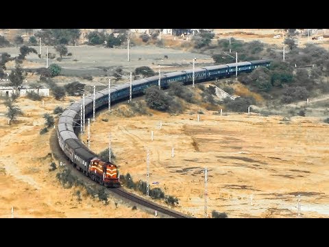 MARATHWADA & KARNATAKA EXPRESS | Ankai Killa | Indian Railways