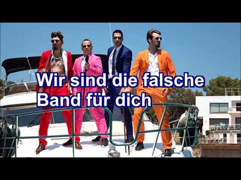 Trailerpark - Falsche Band (Lyrics)