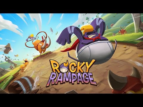 A Rocky Rampage: Wreck 'em Up videója