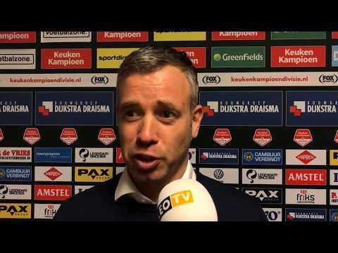 Nabeschouwing SC Cambuur - Jong FC Utrecht: René Hake