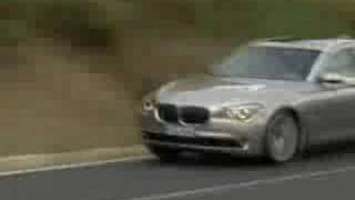 BMW 750Li F02 Driving Scenes