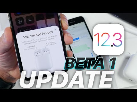 iOS 12.3 Beta 1 MORE New Features /Battery & More...