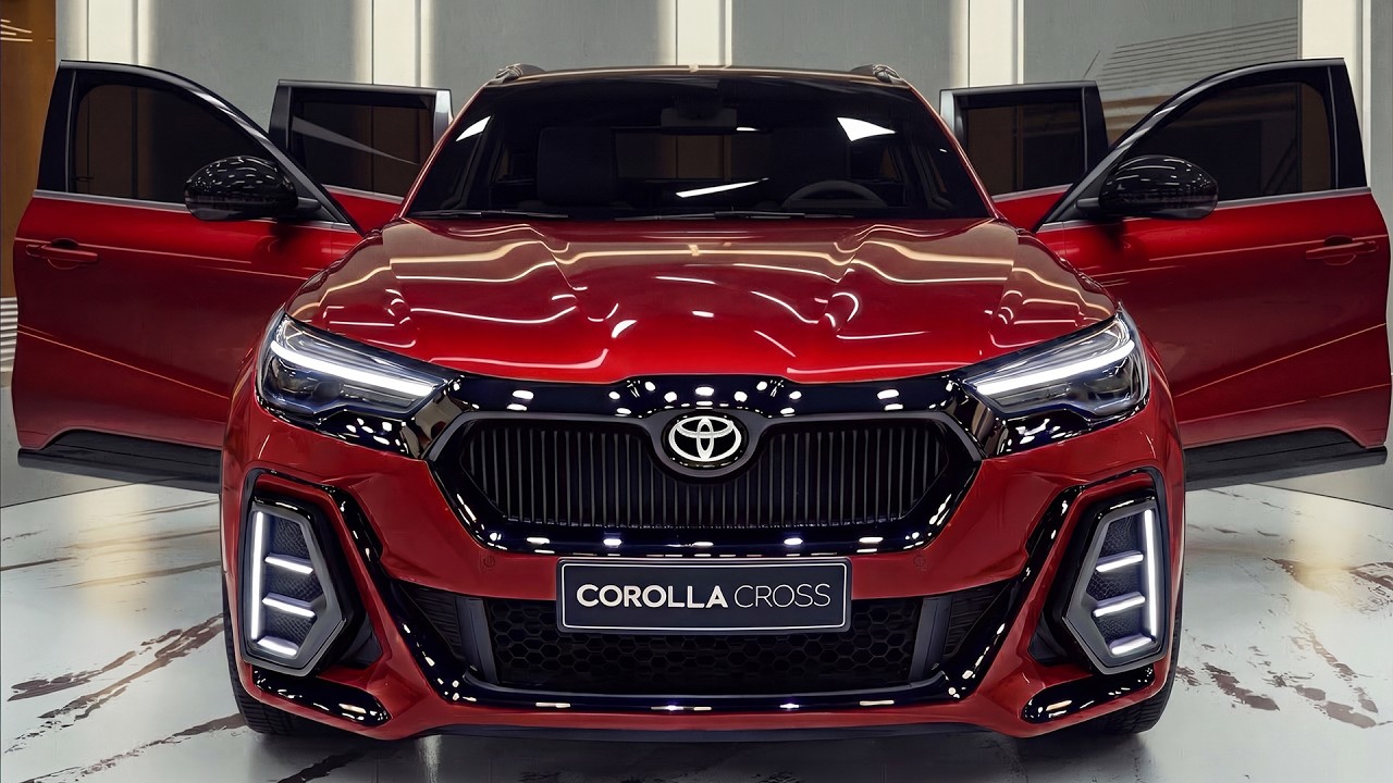 2027 Toyota Corolla Cross: Pratiklik ve Dayanıklılığın Temsilcisi