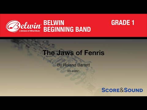 The Jaws of Fenris by Roland Barrett – Score & Sound