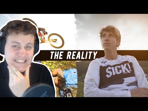 Fabio Wibmer - The DOWNSIDE of being a Pro - Reaction AUTSCH!